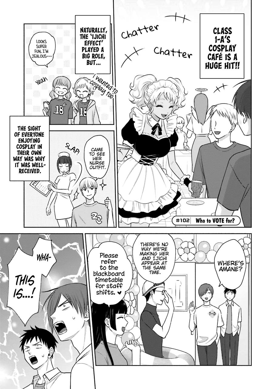 Gals Can't Be Kind to Otaku! Chapter 22 - Page 8