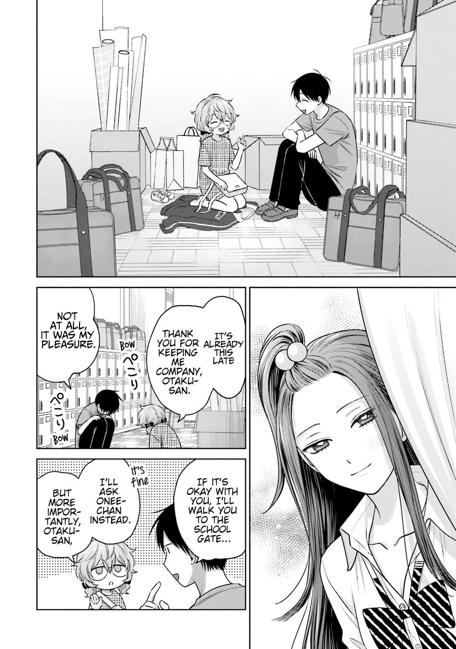 Gals Can't Be Kind to Otaku! Chapter 24 - Page 11