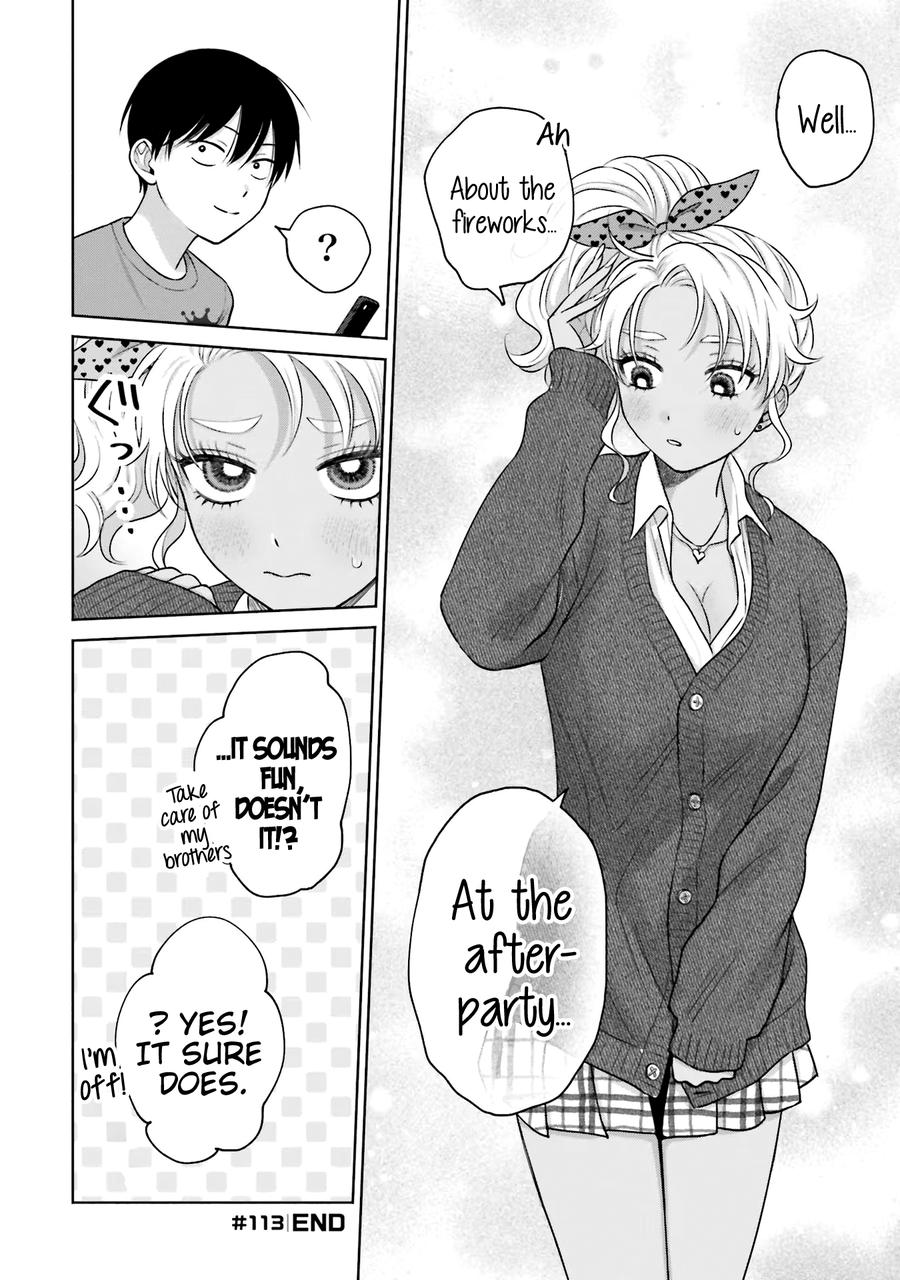 Gals Can't Be Kind to Otaku! Chapter 25 - Page 9