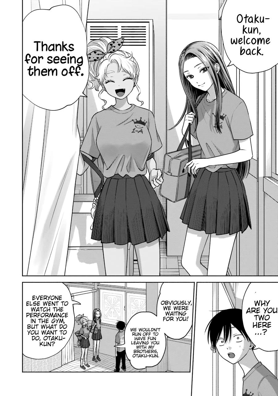 Gals Can't Be Kind to Otaku! Chapter 25 - Page 11
