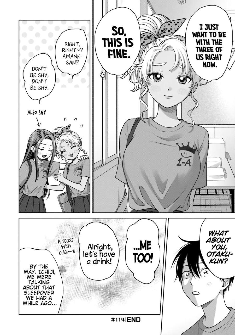 Gals Can't Be Kind to Otaku! Chapter 25 - Page 13