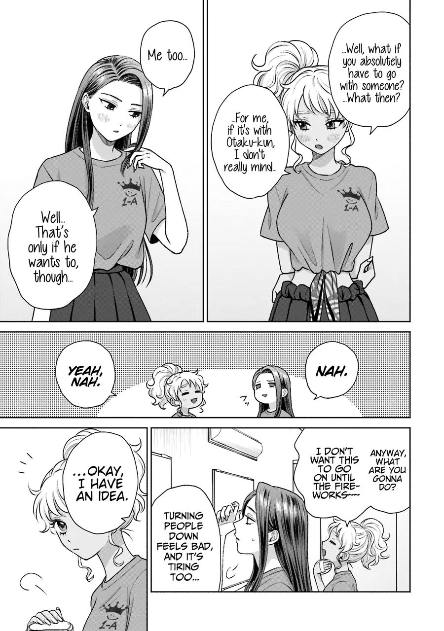 Gals Can't Be Kind to Otaku! Chapter 26 - Page 12