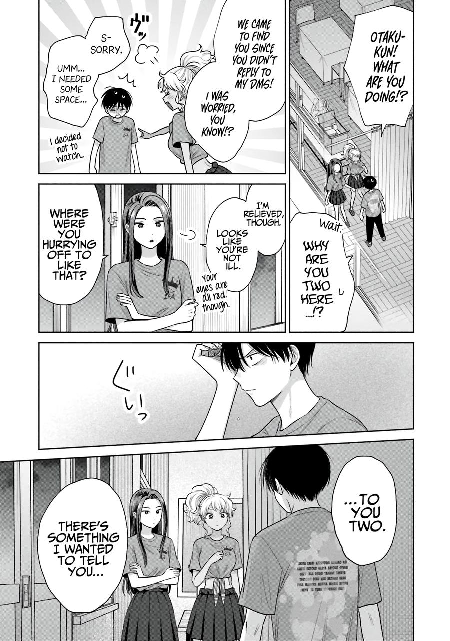 Gals Can't Be Kind to Otaku! Chapter 29 - Page 8