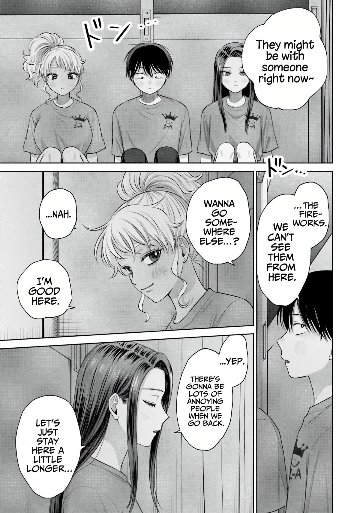 Gals Can't Be Kind to Otaku! Chapter 29 - Page 18