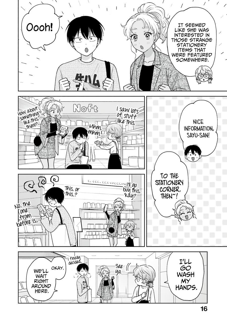 Gals Can't Be Kind to Otaku! Chapter 30 - Page 17