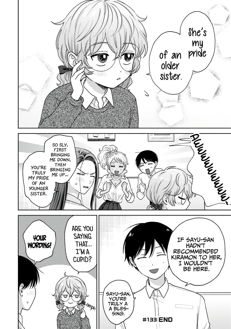 Gals Can't Be Kind to Otaku! Chapter 31 - Page 9