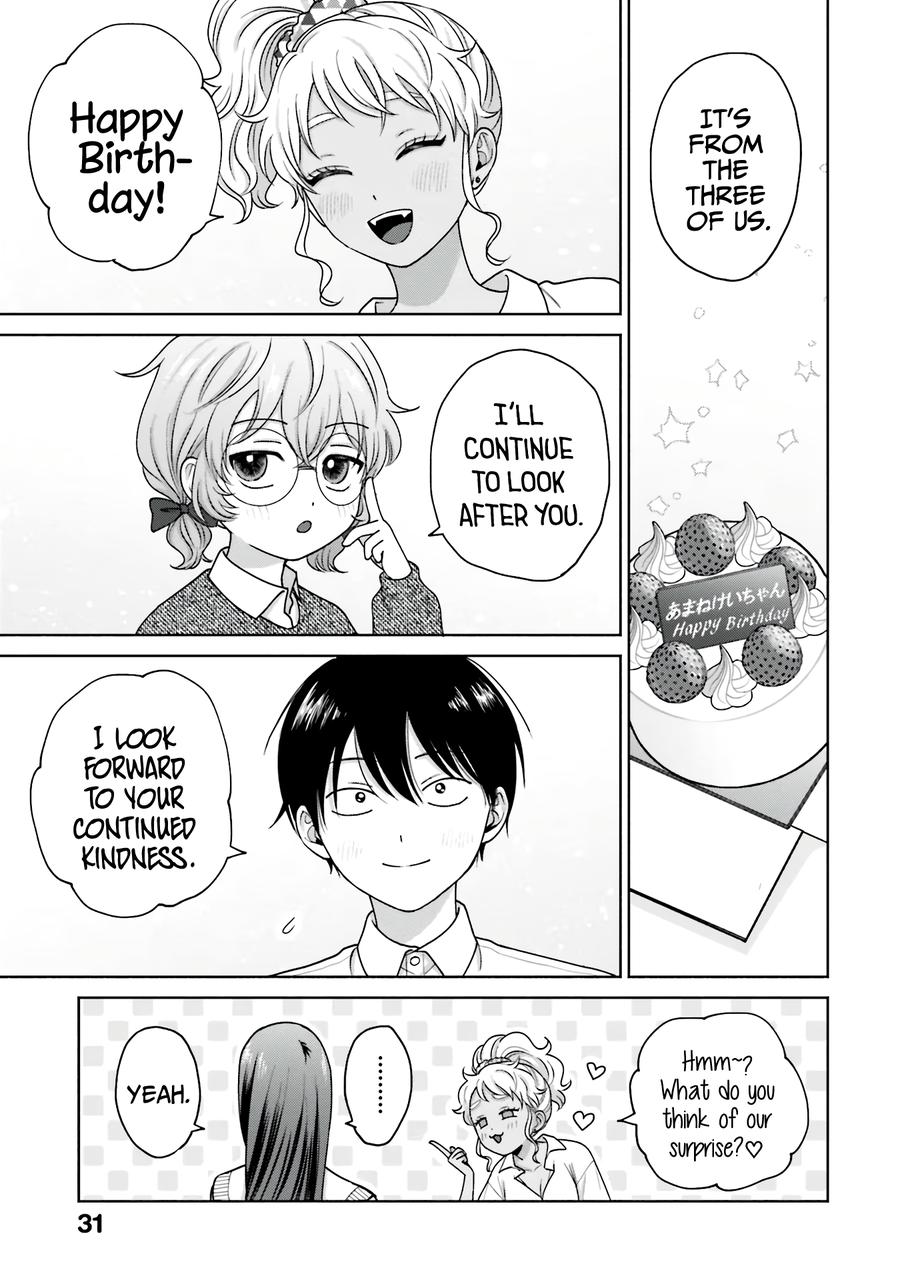 Gals Can't Be Kind to Otaku! Chapter 31 - Page 12
