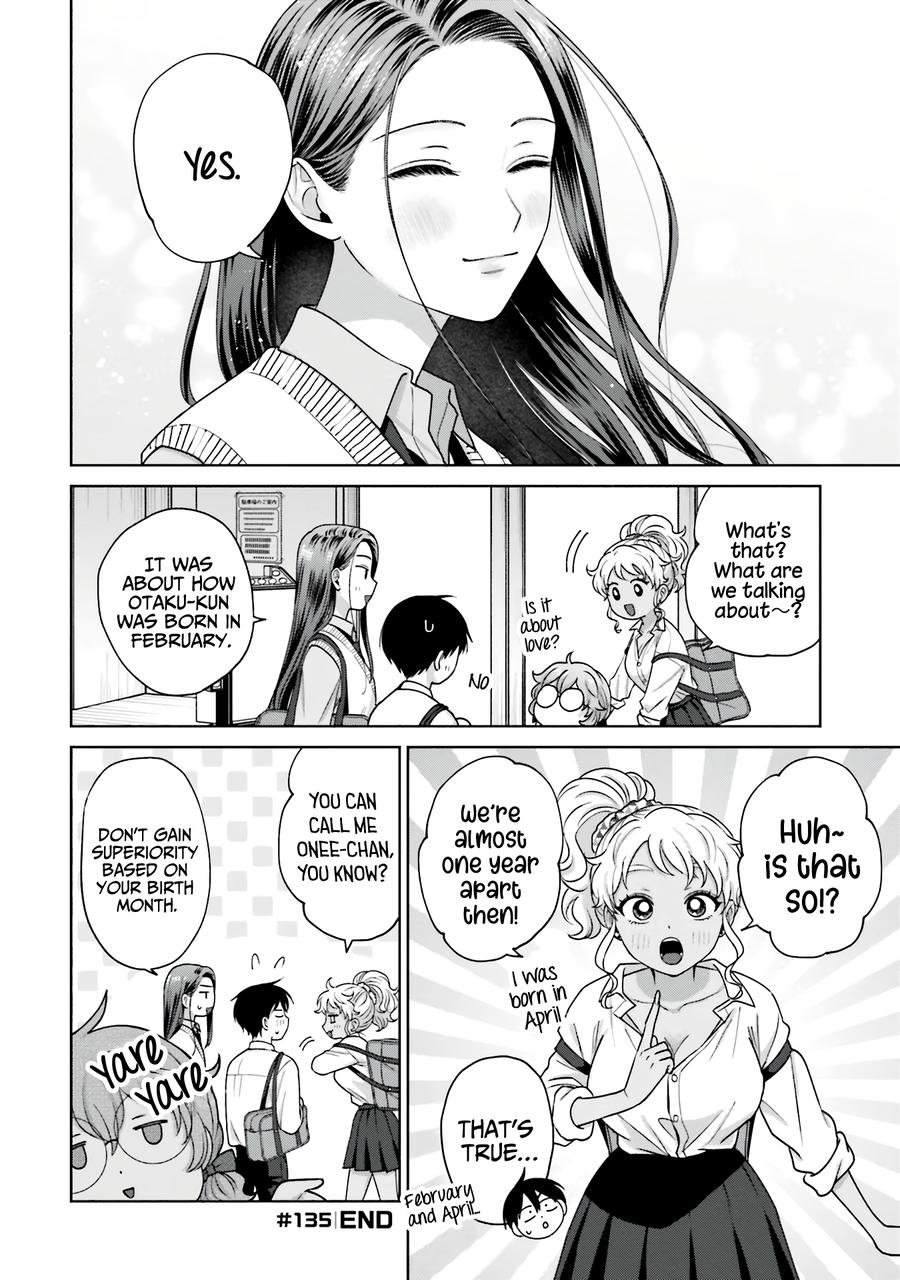 Gals Can't Be Kind to Otaku! Chapter 31 - Page 17