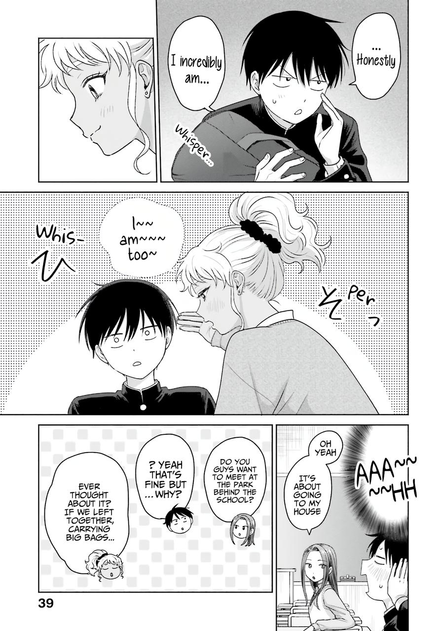 Gals Can't Be Kind to Otaku! Chapter 32 - Page 4