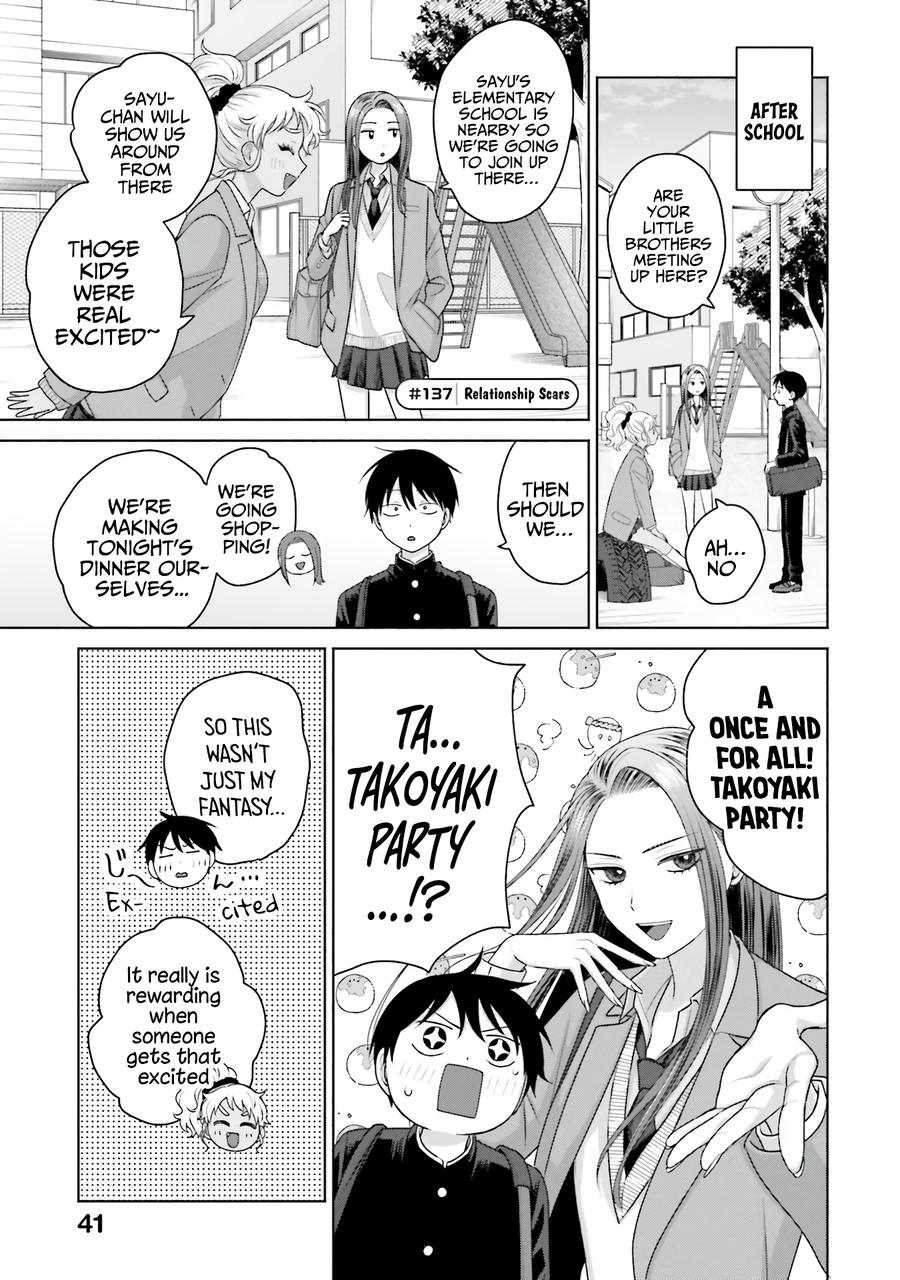Gals Can't Be Kind to Otaku! Chapter 32 - Page 6
