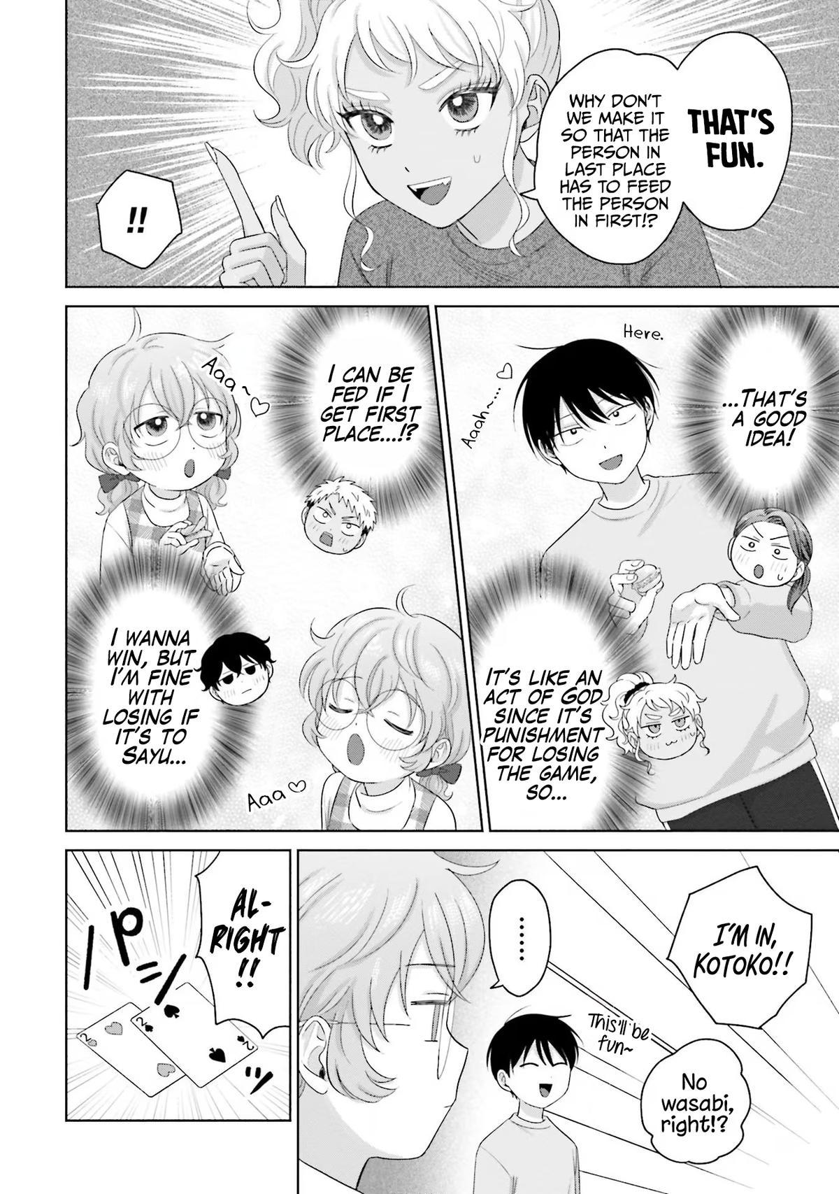 Gals Can't Be Kind to Otaku! Chapter 33 - Page 6