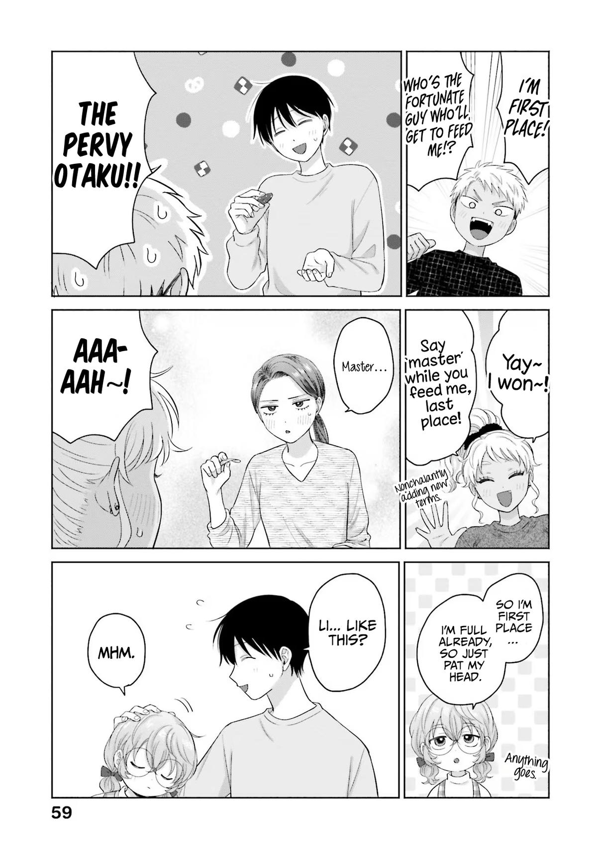 Gals Can't Be Kind to Otaku! Chapter 33 - Page 7