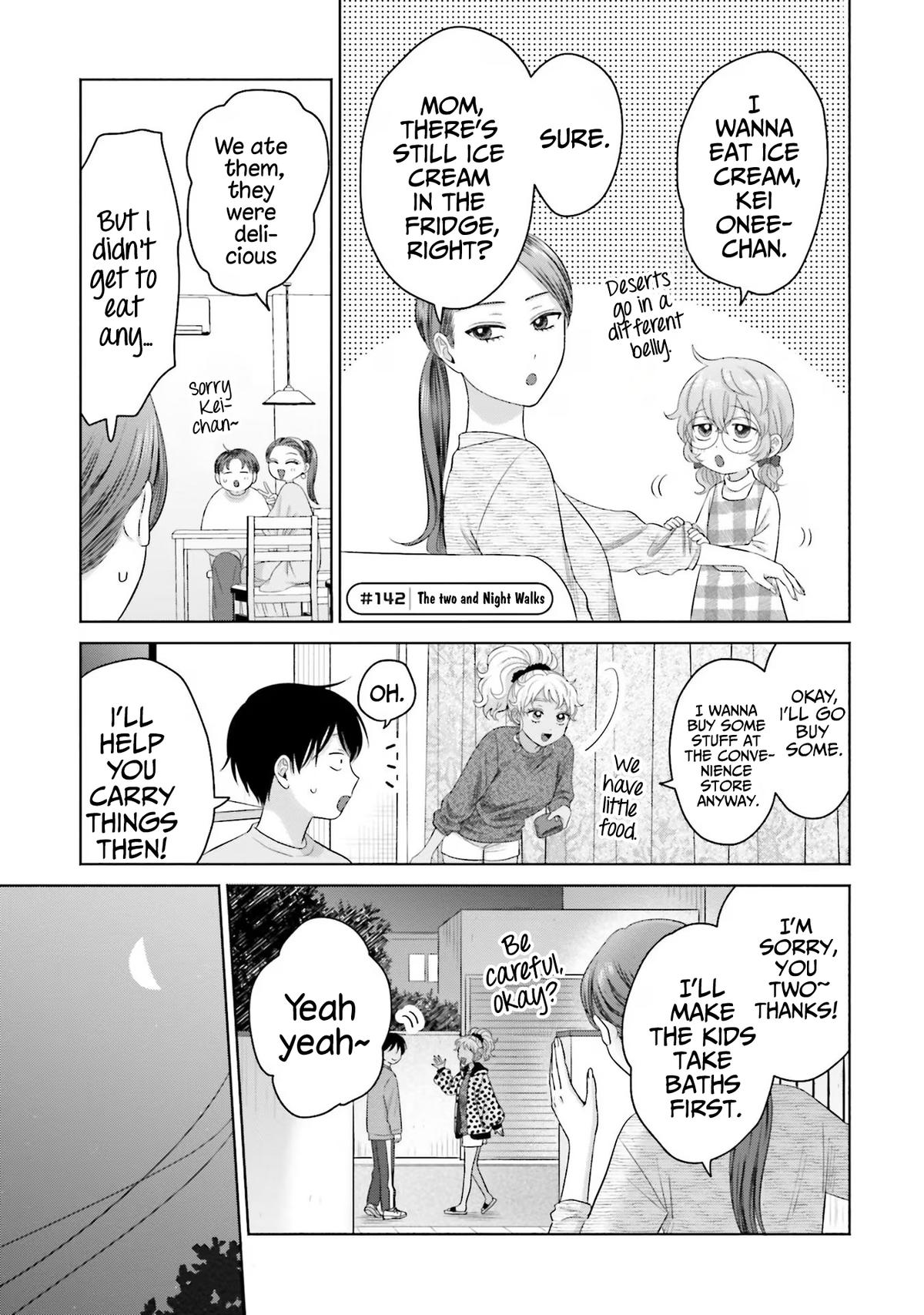 Gals Can't Be Kind to Otaku! Chapter 33 - Page 9