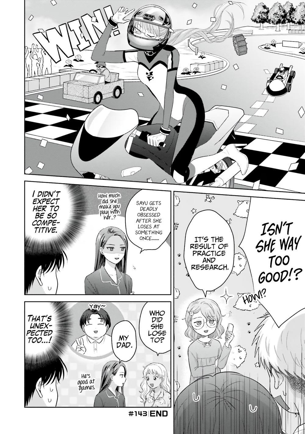 Gals Can't Be Kind to Otaku! Chapter 34 - Page 4