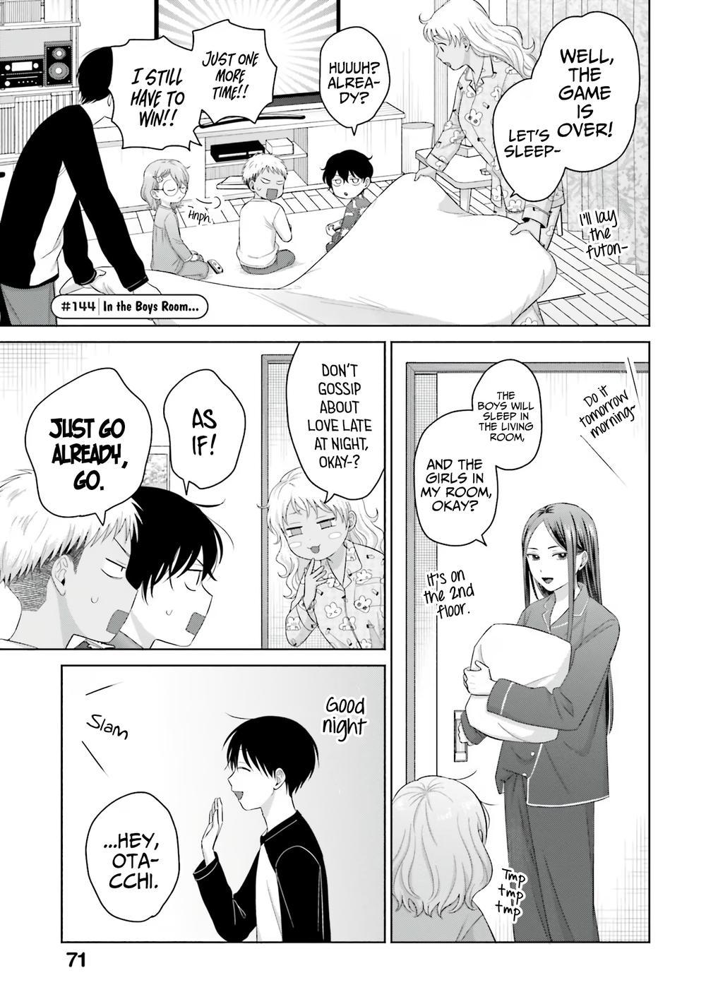 Gals Can't Be Kind to Otaku! Chapter 34 - Page 5