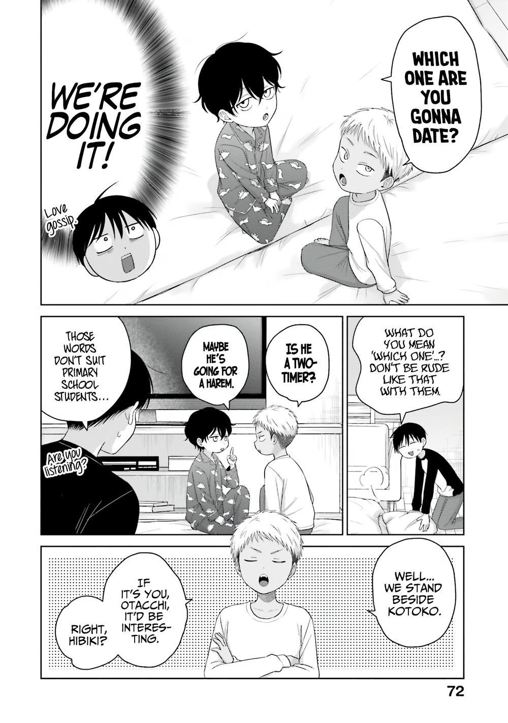 Gals Can't Be Kind to Otaku! Chapter 34 - Page 6