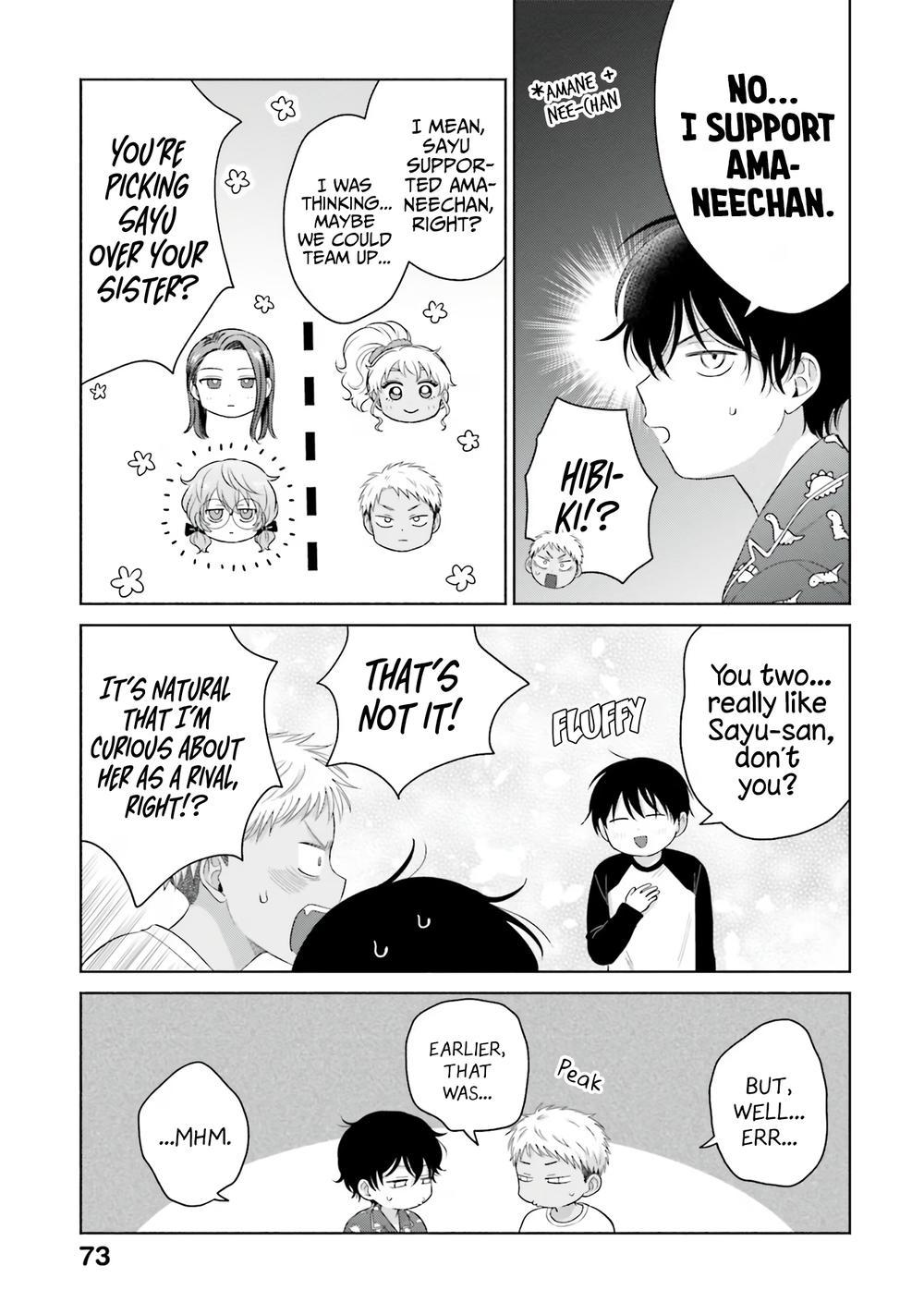 Gals Can't Be Kind to Otaku! Chapter 34 - Page 7