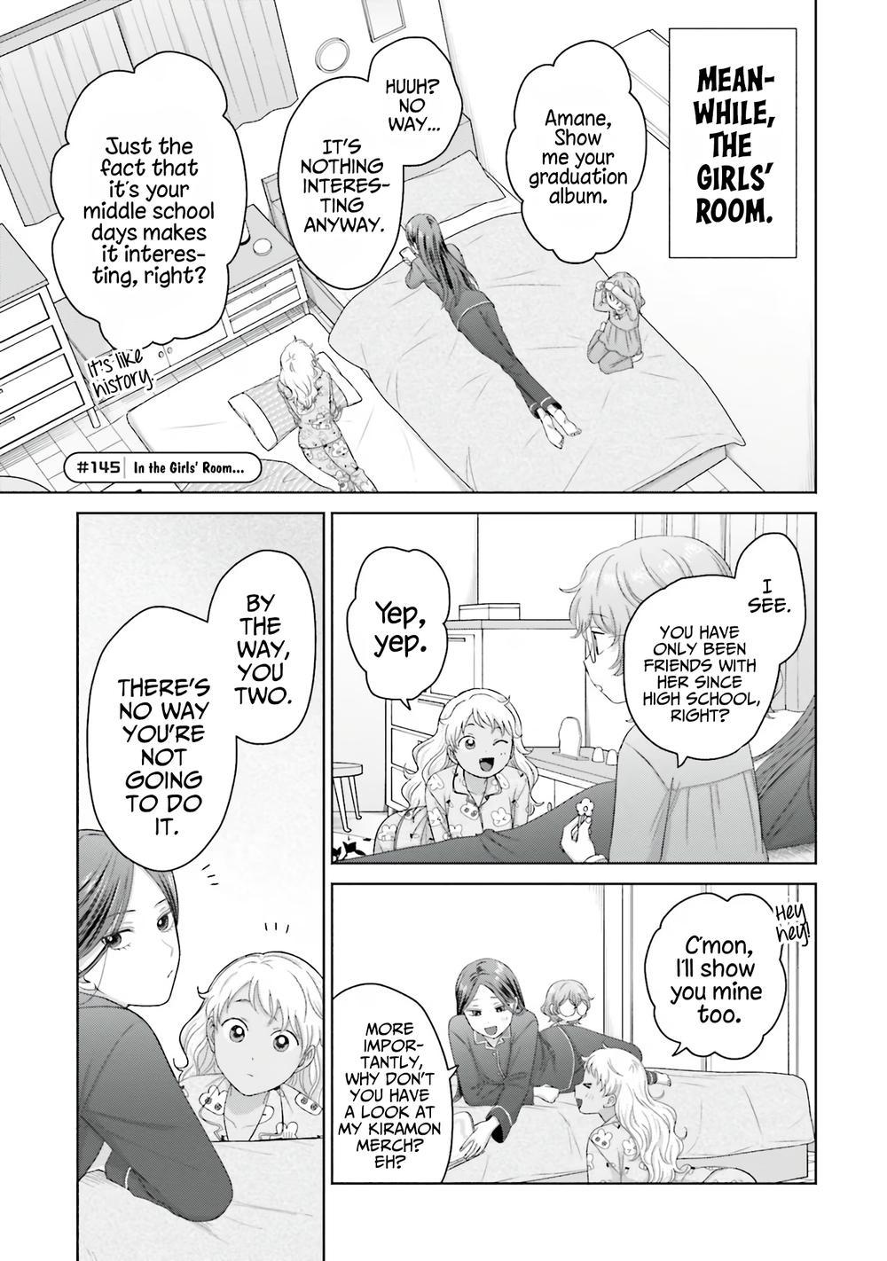 Gals Can't Be Kind to Otaku! Chapter 34 - Page 9