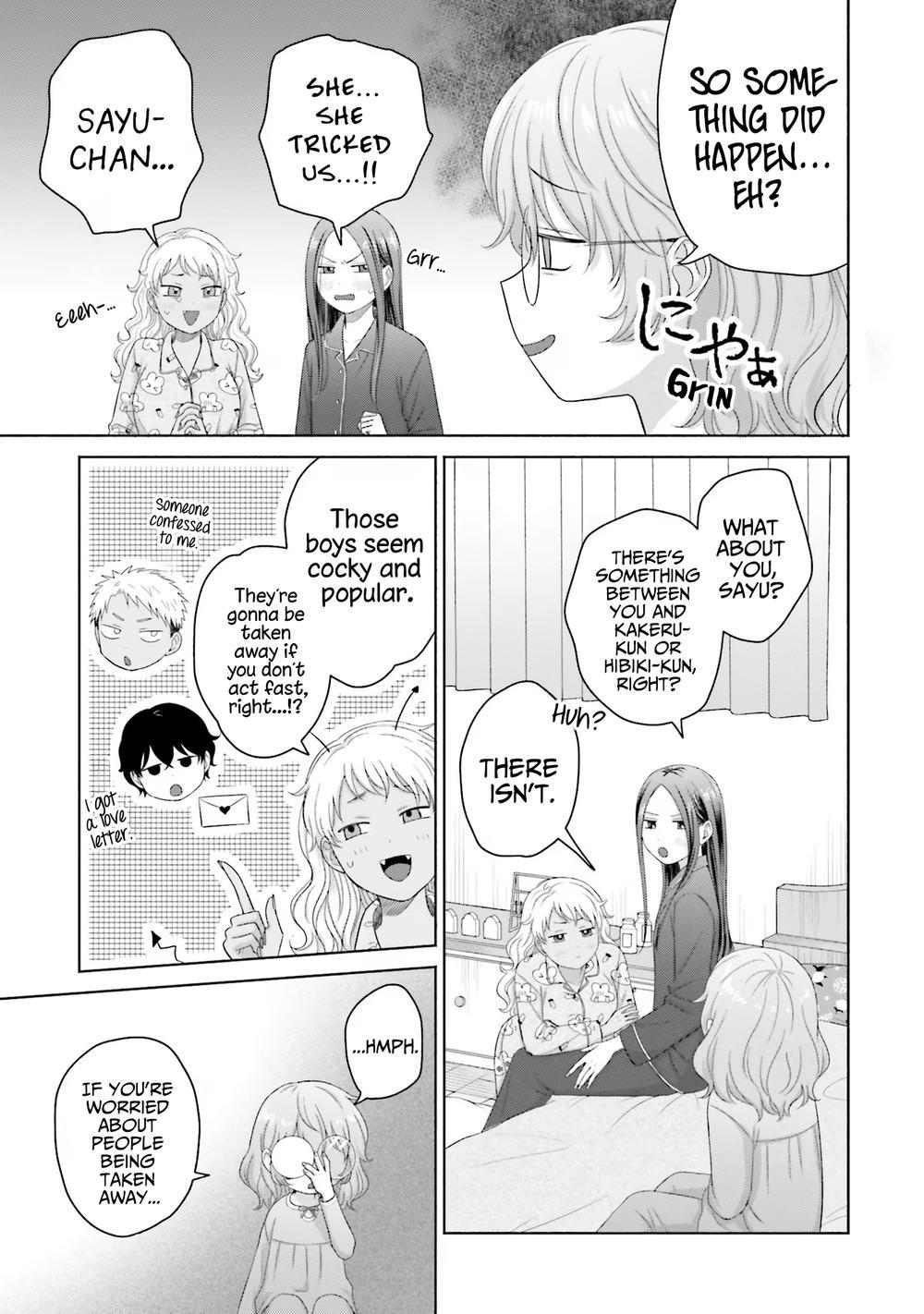 Gals Can't Be Kind to Otaku! Chapter 34 - Page 11