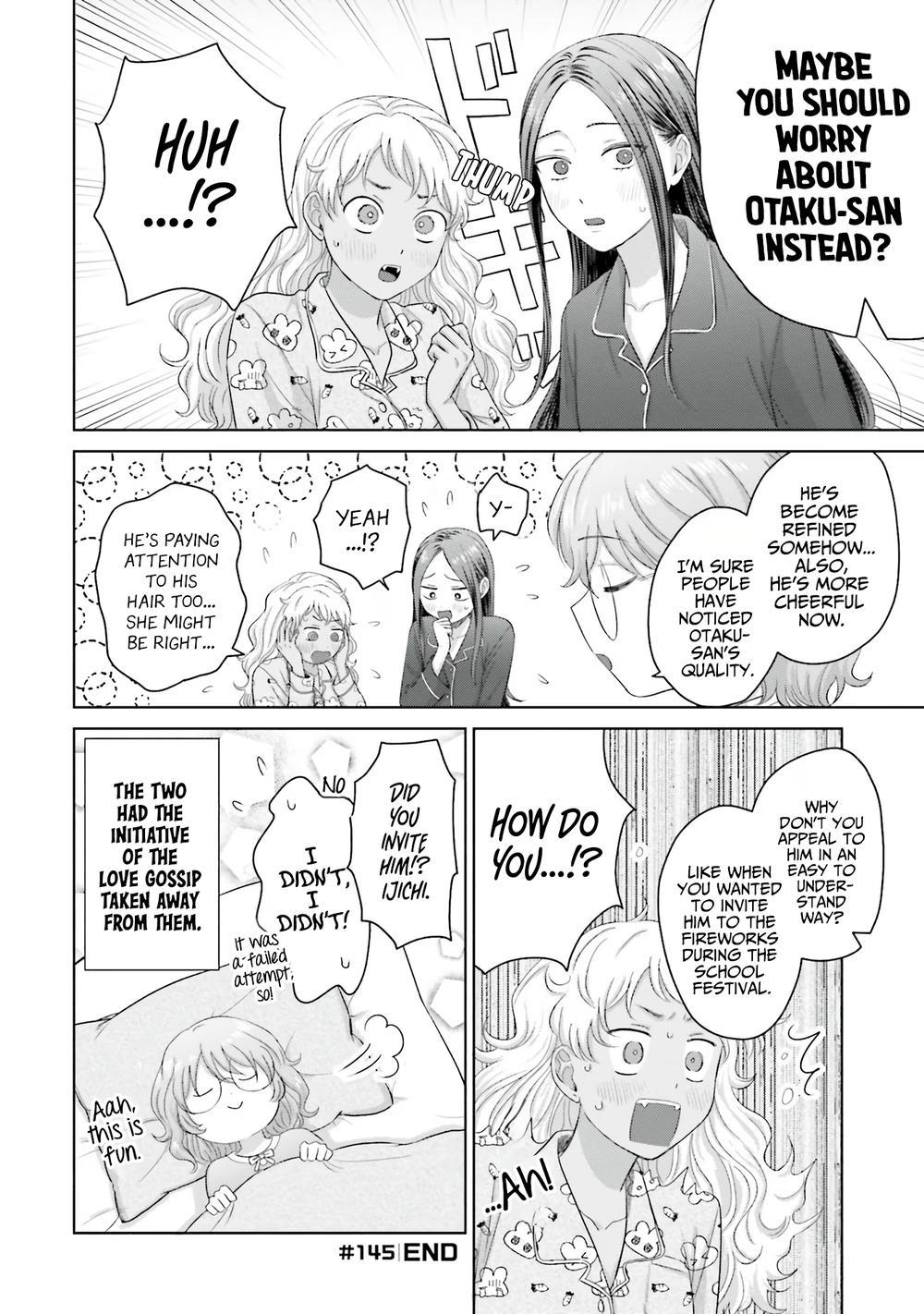 Gals Can't Be Kind to Otaku! Chapter 34 - Page 12