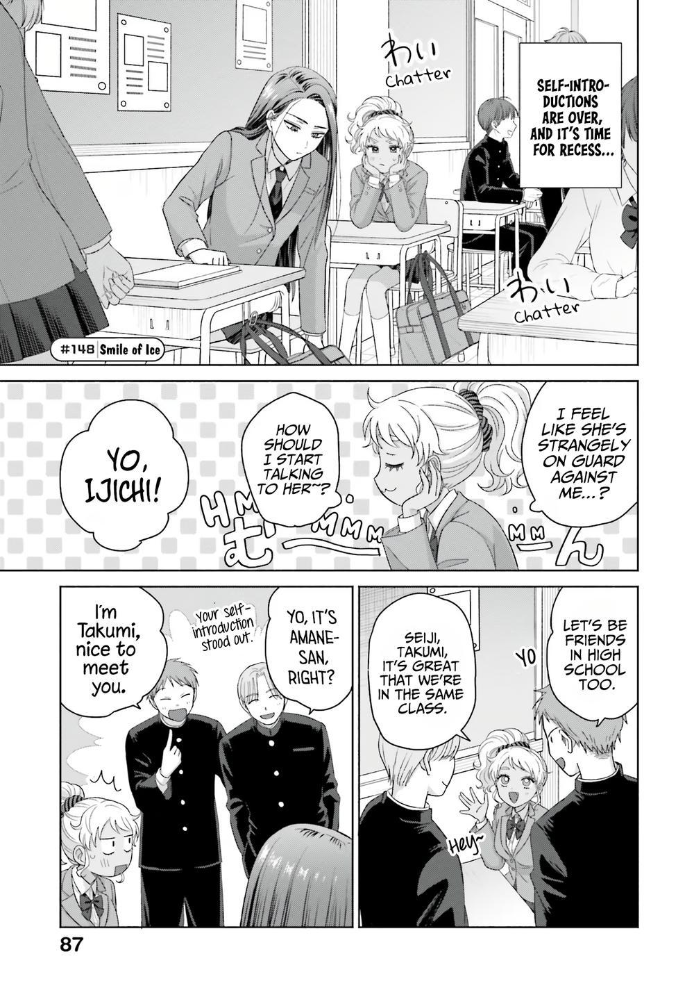 Gals Can't Be Kind to Otaku! Chapter 35 - Page 5