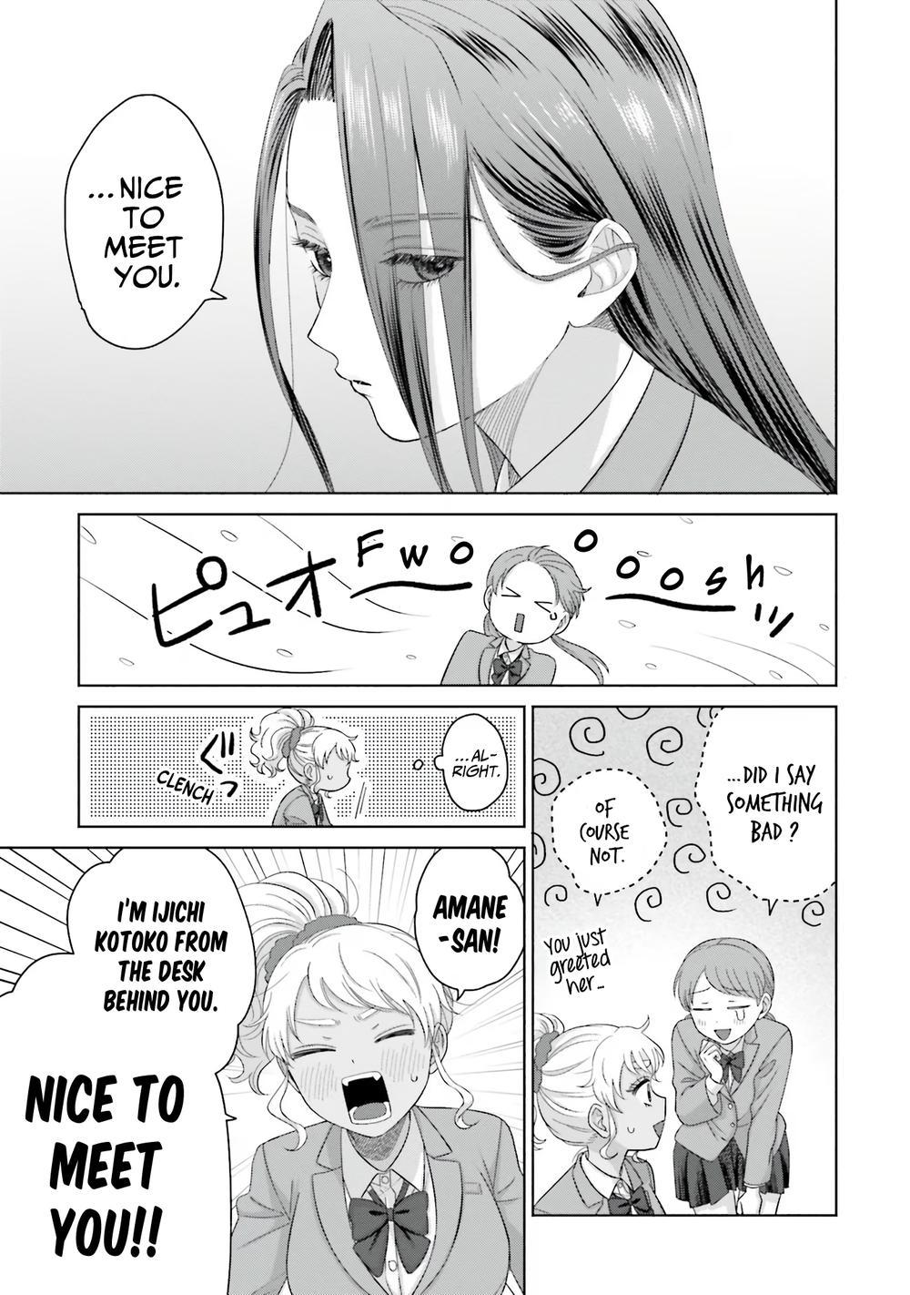 Gals Can't Be Kind to Otaku! Chapter 35 - Page 7