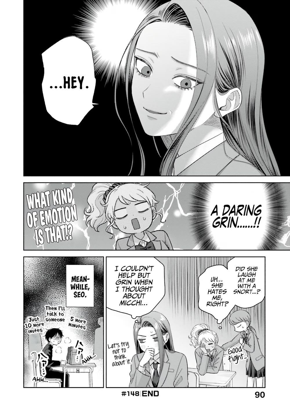 Gals Can't Be Kind to Otaku! Chapter 35 - Page 8