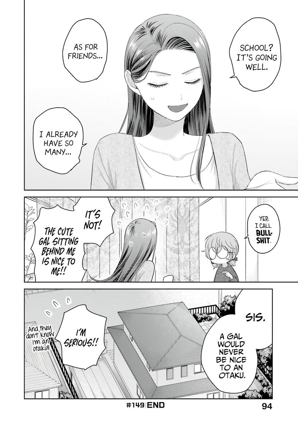 Gals Can't Be Kind to Otaku! Chapter 35 - Page 12