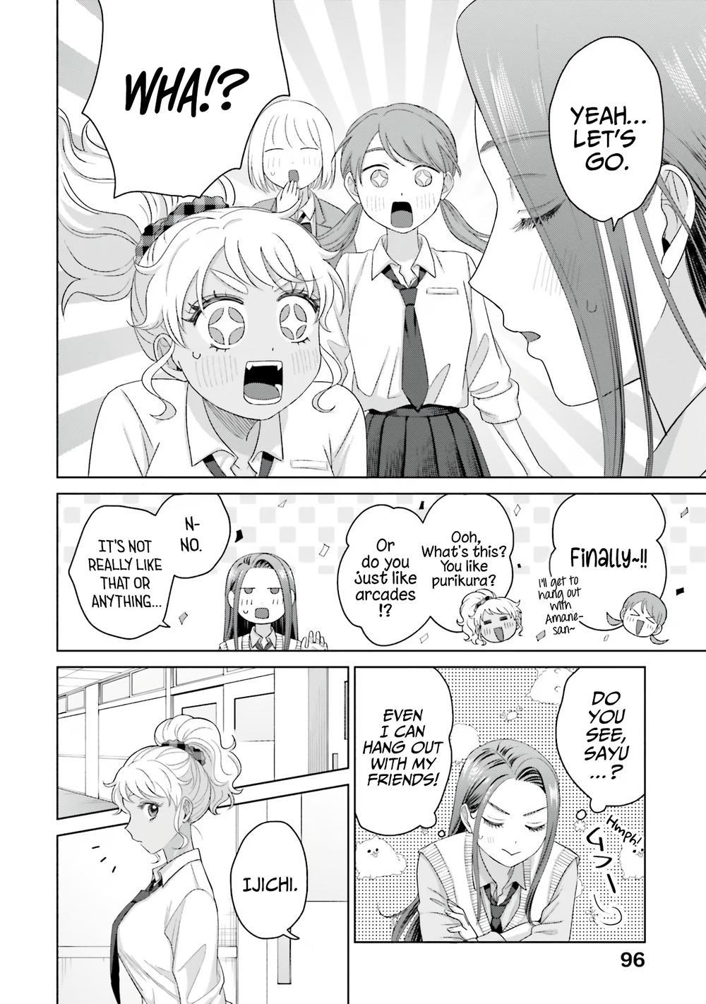Gals Can't Be Kind to Otaku! Chapter 35 - Page 14
