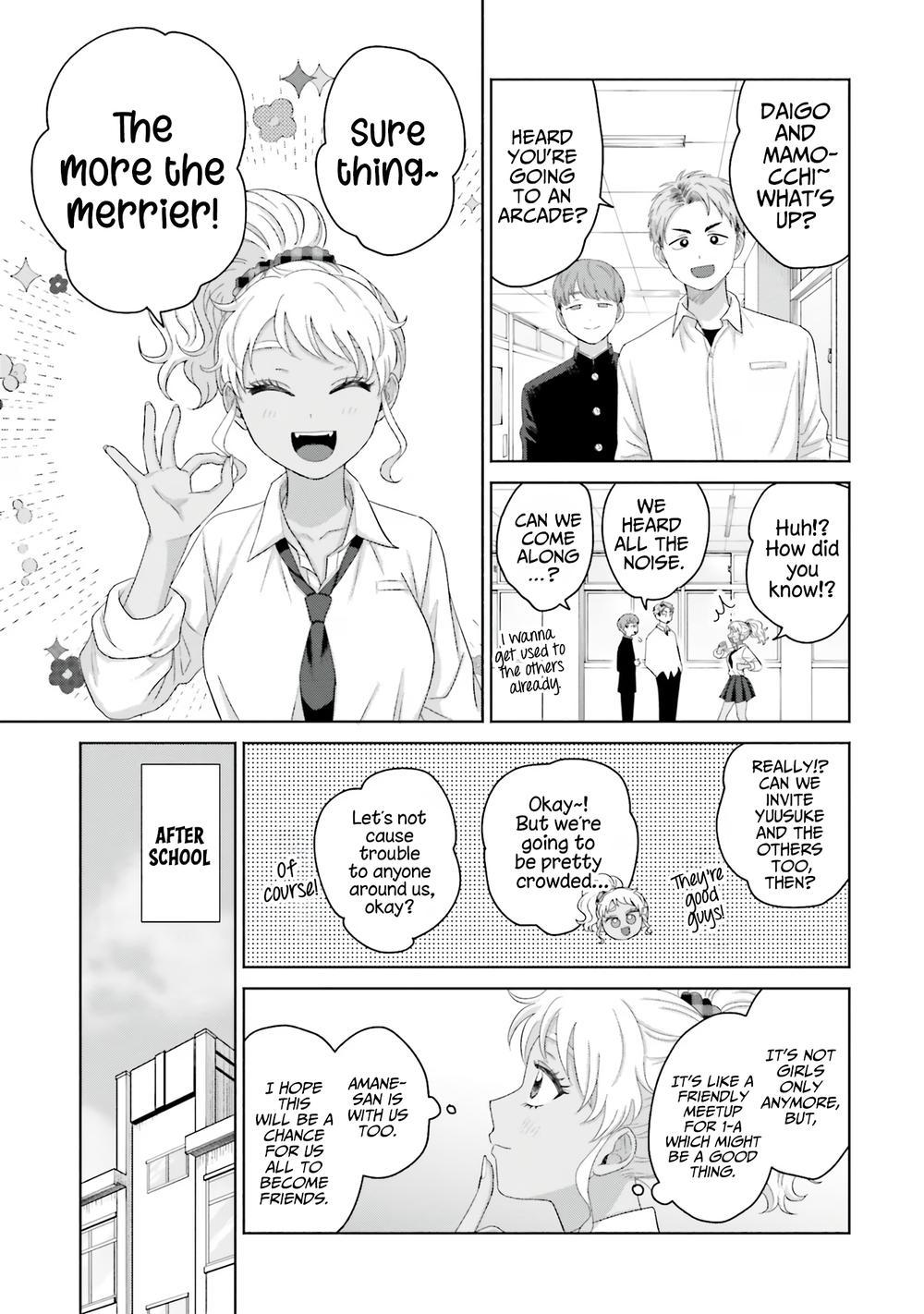 Gals Can't Be Kind to Otaku! Chapter 35 - Page 15