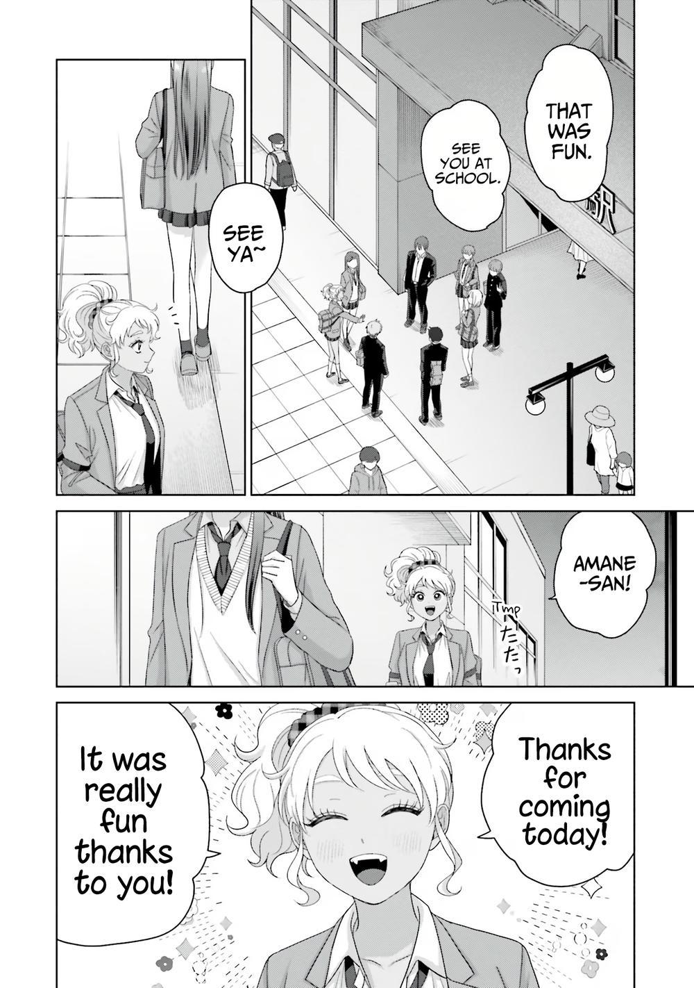 Gals Can't Be Kind to Otaku! Chapter 35 - Page 18