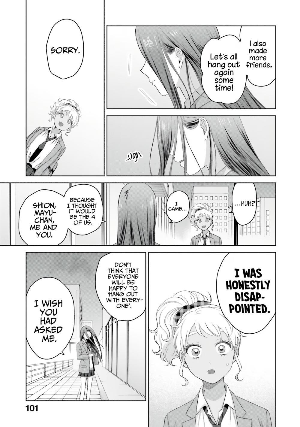 Gals Can't Be Kind to Otaku! Chapter 35 - Page 19