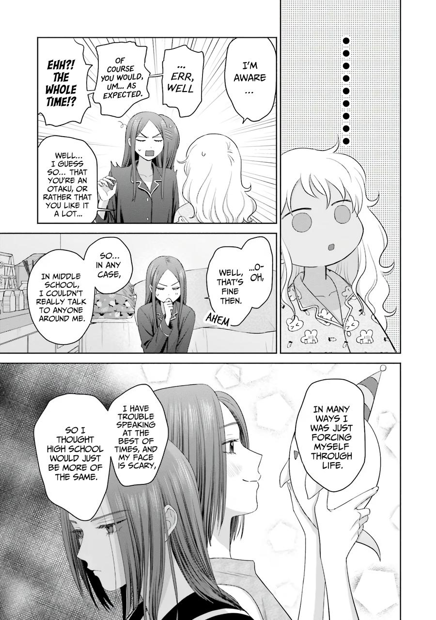 Gals Can't Be Kind to Otaku! Chapter 37 - Page 8