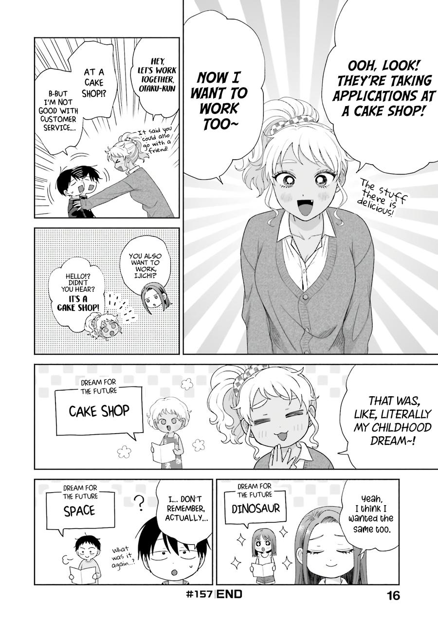 Gals Can't Be Kind to Otaku! Chapter 38 - Page 16