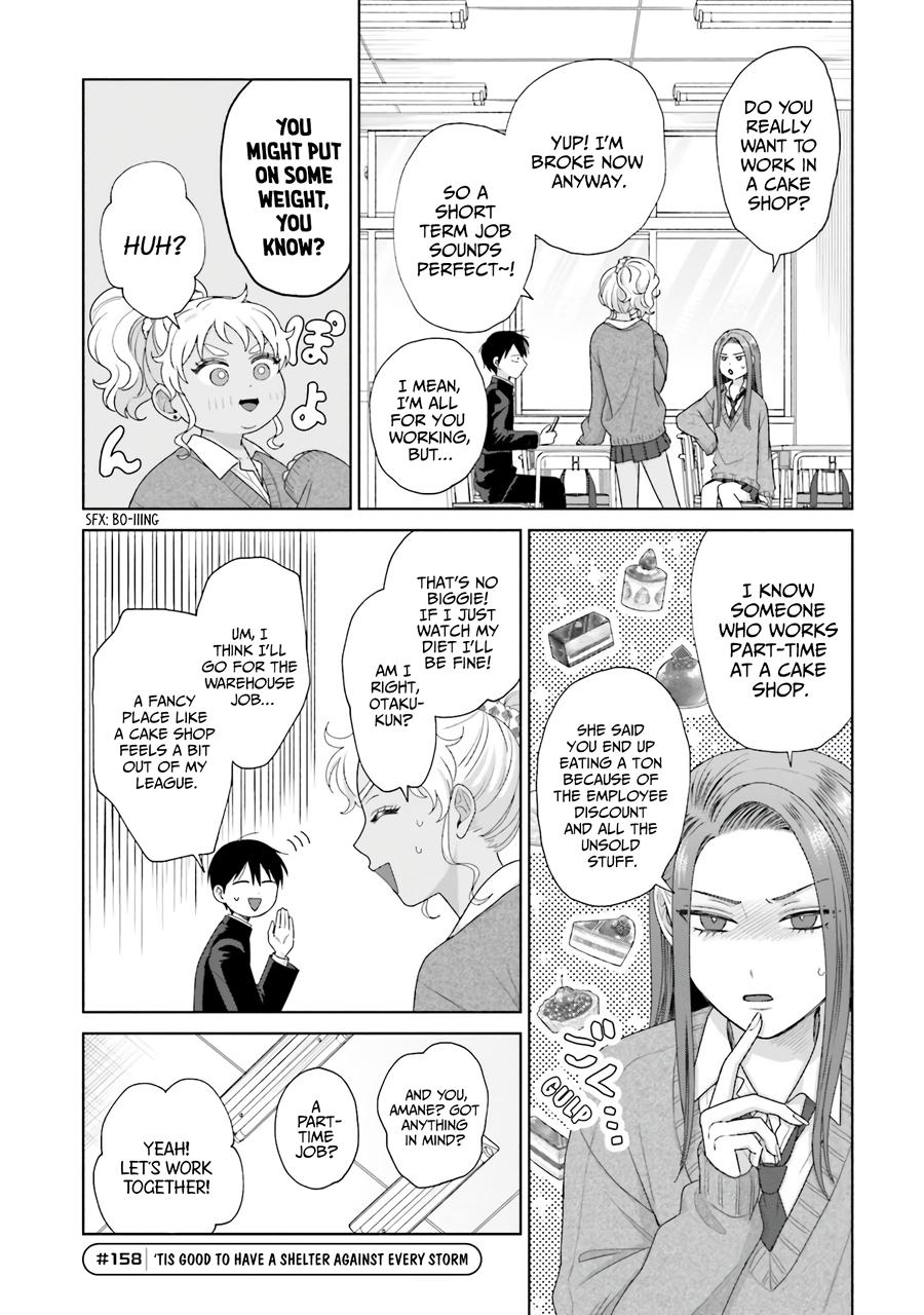 Gals Can't Be Kind to Otaku! Chapter 38 - Page 17