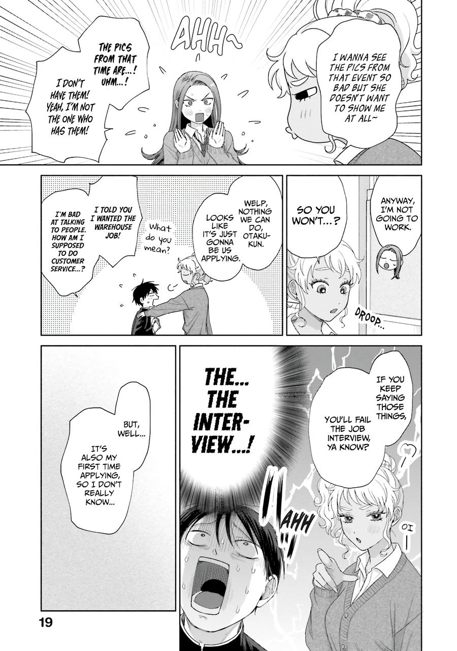 Gals Can't Be Kind to Otaku! Chapter 38 - Page 19