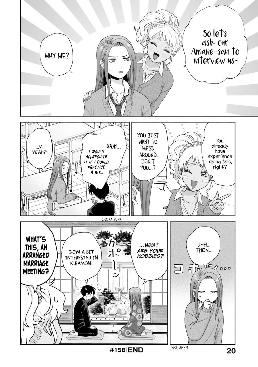 Gals Can't Be Kind to Otaku! Chapter 38 - Page 20