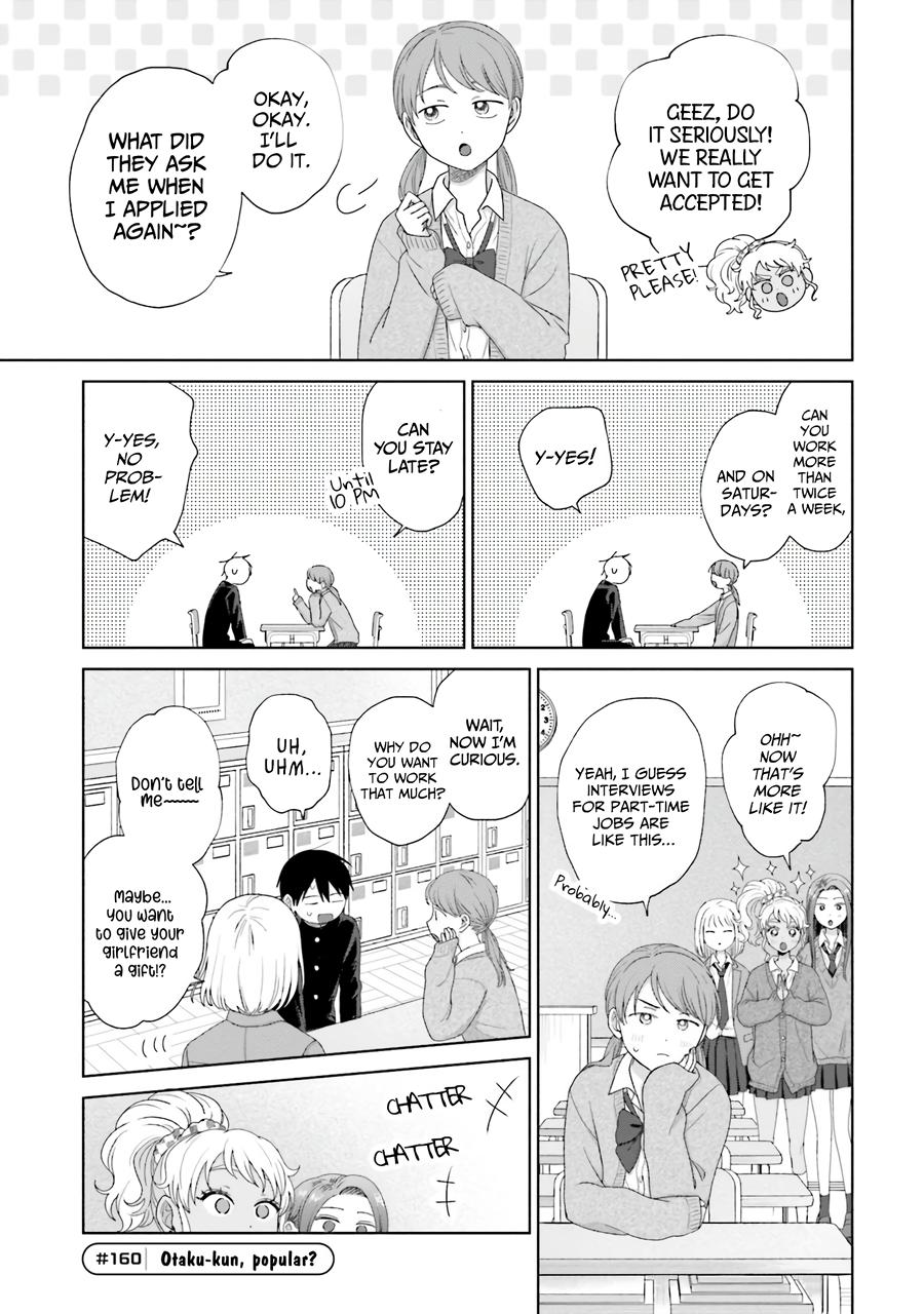 Gals Can't Be Kind to Otaku! Chapter 38 - Page 25