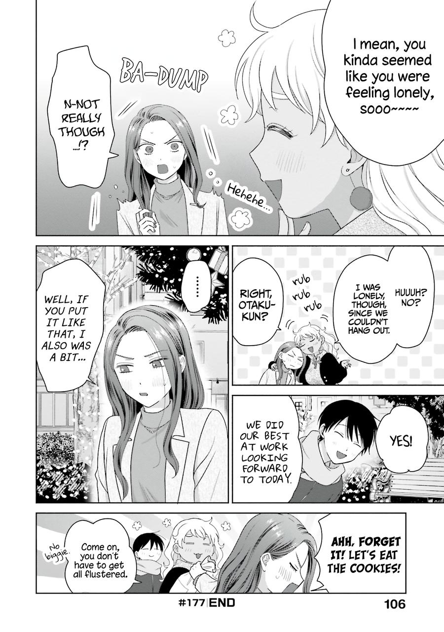 Gals Can't Be Kind to Otaku! Chapter 43 - Page 4