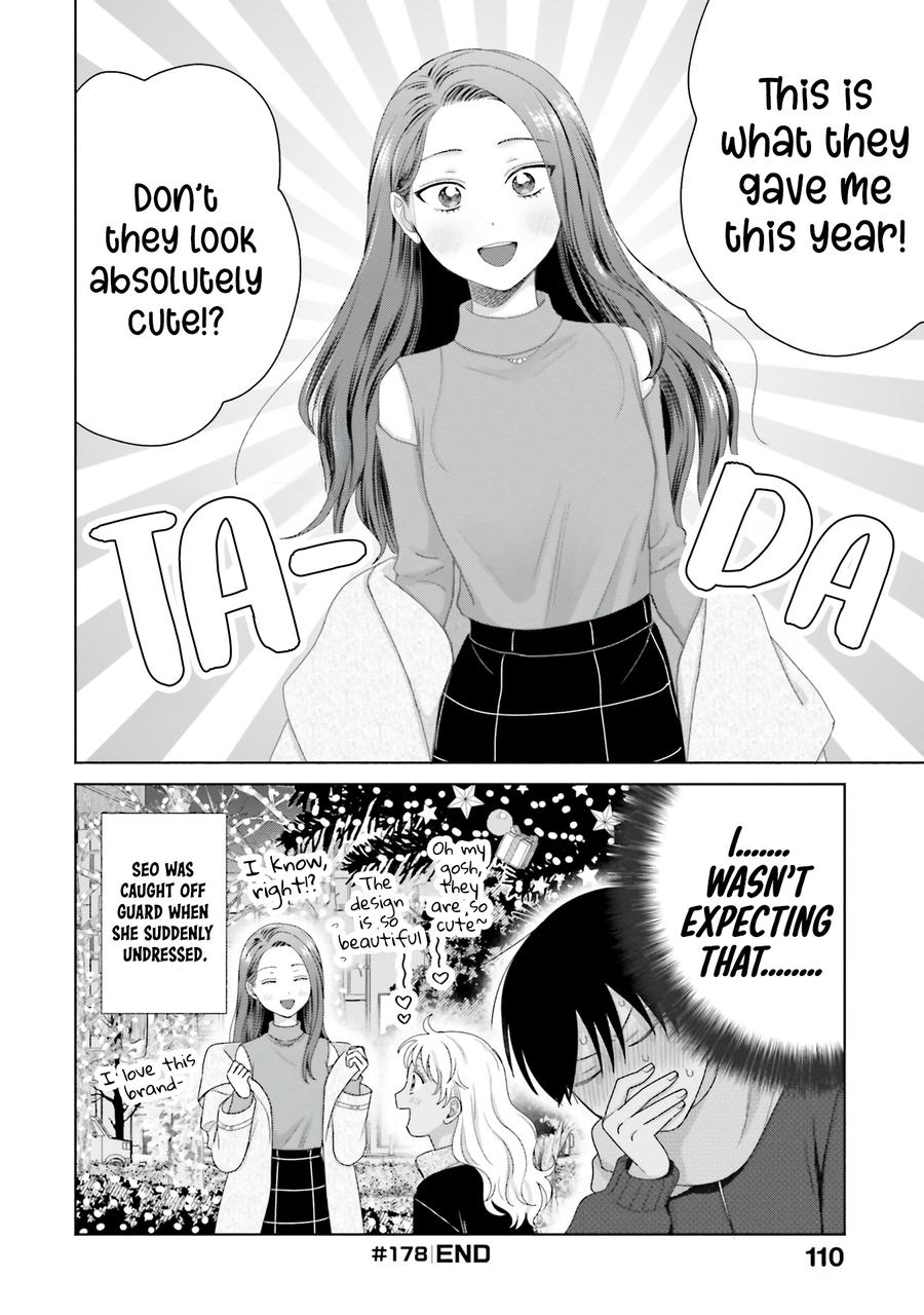 Gals Can't Be Kind to Otaku! Chapter 43 - Page 8