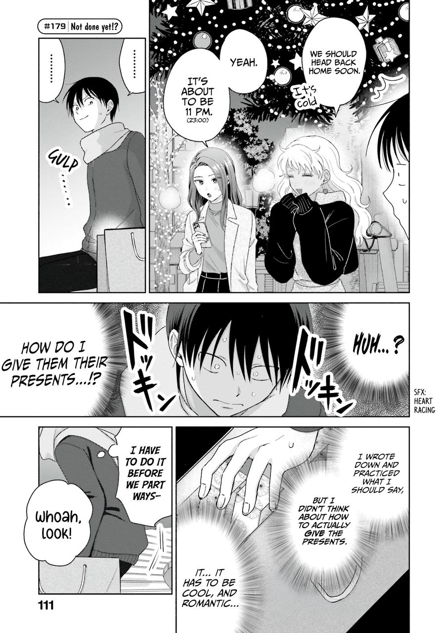 Gals Can't Be Kind to Otaku! Chapter 43 - Page 9