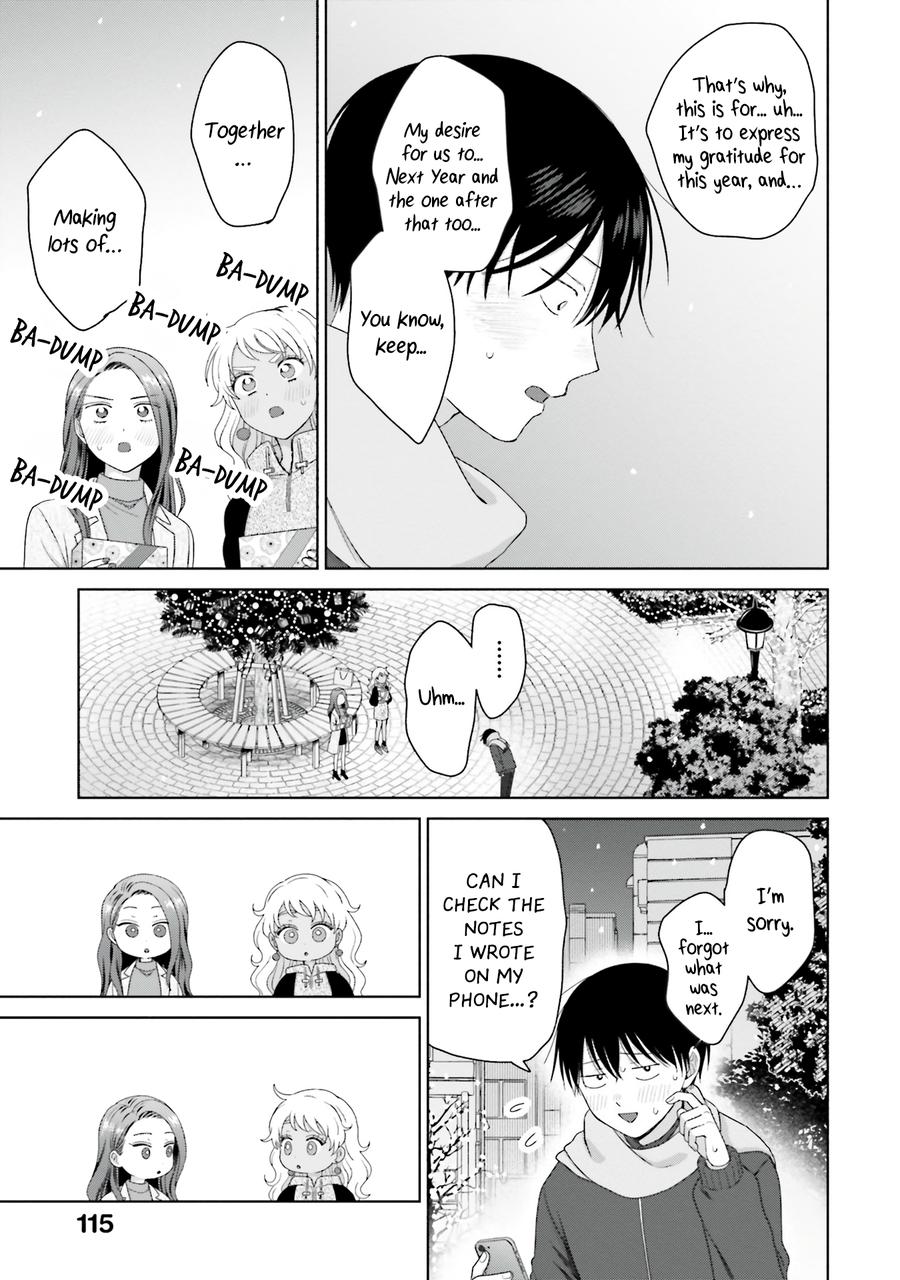 Gals Can't Be Kind to Otaku! Chapter 43 - Page 13