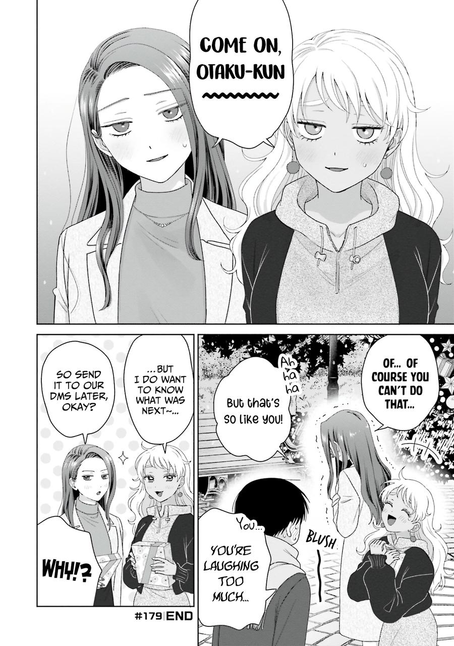 Gals Can't Be Kind to Otaku! Chapter 43 - Page 14