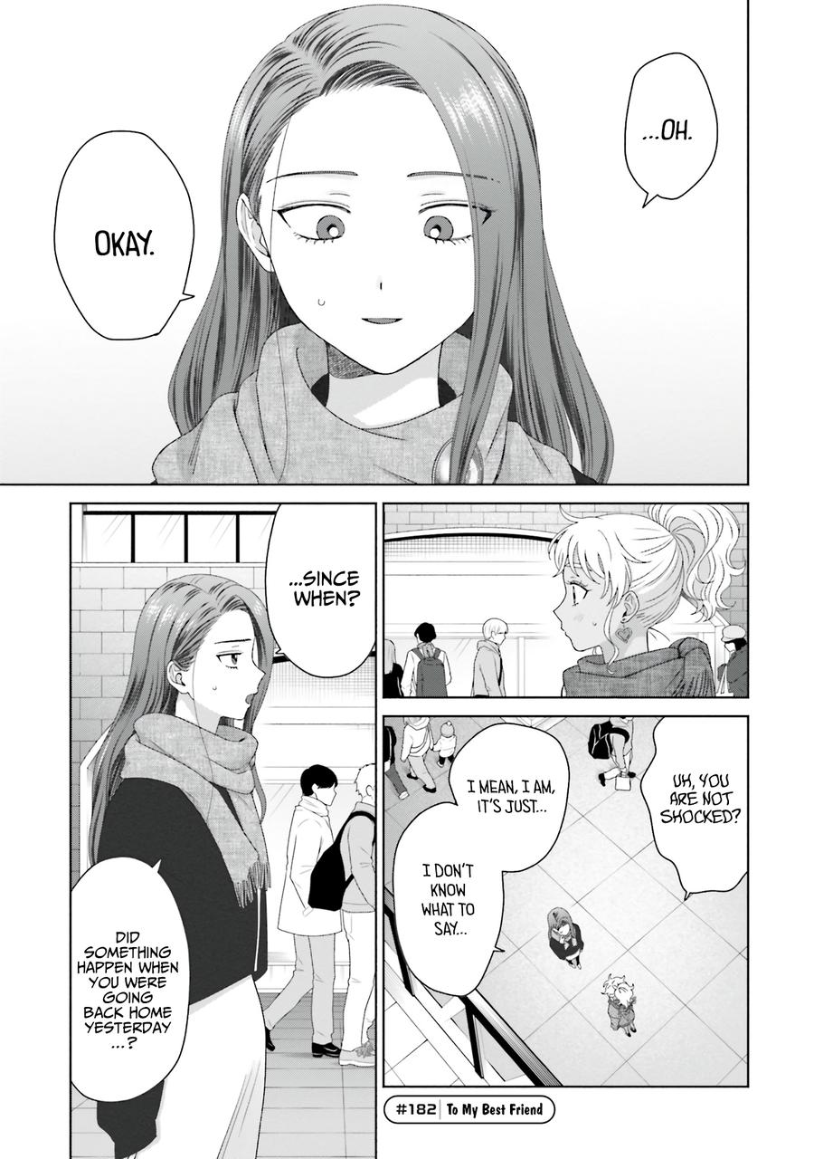 Gals Can't Be Kind to Otaku! Chapter 45 - Page 6