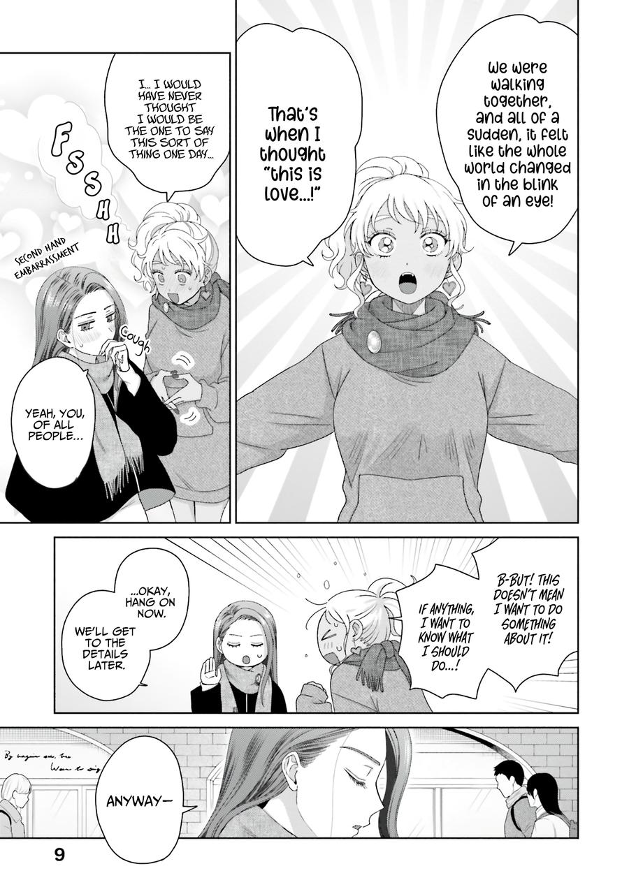 Gals Can't Be Kind to Otaku! Chapter 45 - Page 8