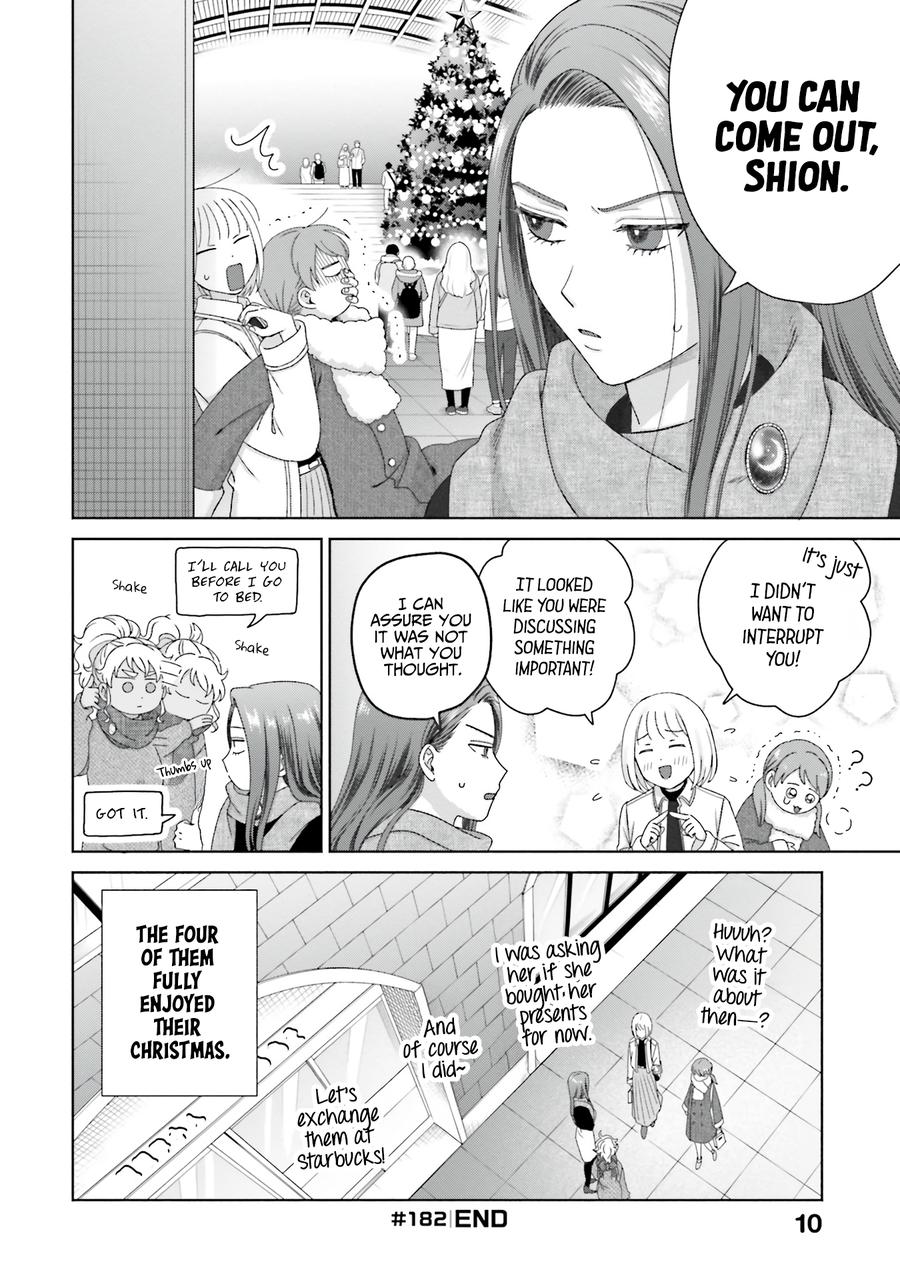 Gals Can't Be Kind to Otaku! Chapter 45 - Page 9
