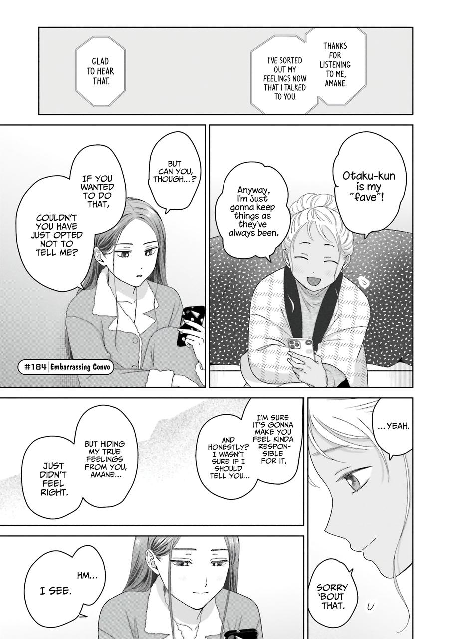 Gals Can't Be Kind to Otaku! Chapter 45 - Page 14