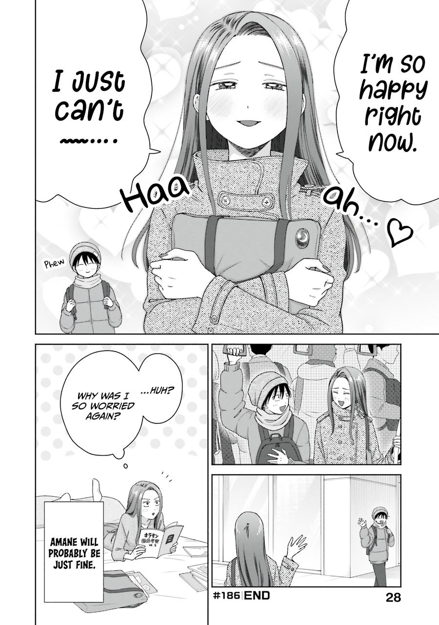 Gals Can't Be Kind to Otaku! Chapter 46 - Page 8