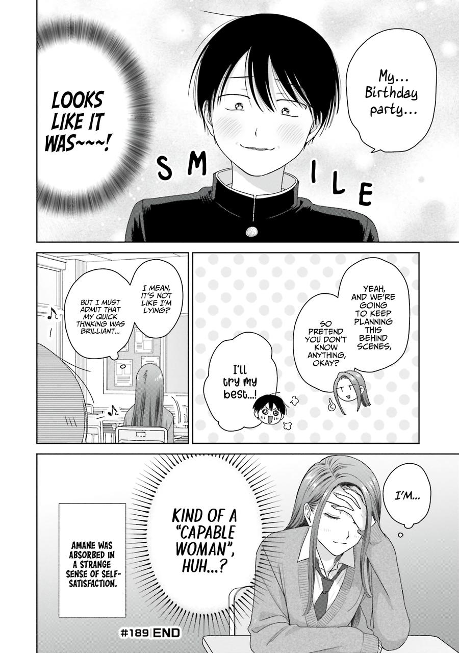 Gals Can't Be Kind to Otaku! Chapter 47 - Page 8
