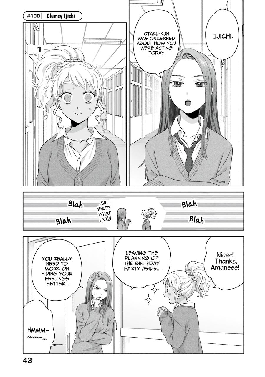 Gals Can't Be Kind to Otaku! Chapter 47 - Page 9